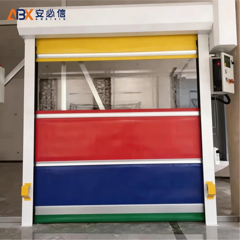 海口市感应快速门