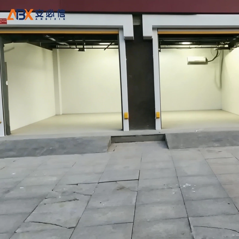 海口市软帘快速门